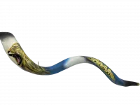 Shofar with the Lion and Jerusalem_1