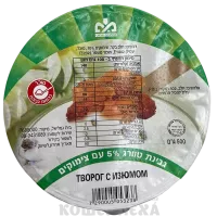 Творог с изюмом, 5%, Яд Мордехай-Photoroom