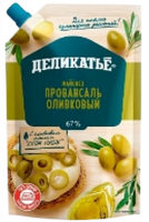 Майонез Провансаль оливковый 67%, DELIKAT-Photoroom