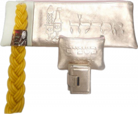 Set Avdala made of handmade genuine leather