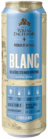 Пшеничное пиво Wolfpass Engelman   Belgian Wheat Blanche Beer, банка-Photoroom