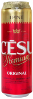 Пиво Premium original, Сesu, банка-Photoroom