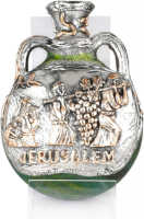 Antique silver-plated urn,handmade_2