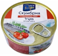Скумбрия в томатном соусе New Riga-Photoroom