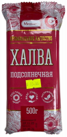 Халва подсолнечная, 500 гр., Мишкино.-Photoroom