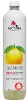 Газированный напиток Ascania Лимон, 1 л.-Photoroom