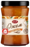 Джем Абрикос SAVA, 300 гр.-Photoroom