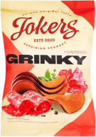 Гренки с салями