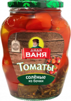 Томаты соленые из бочки