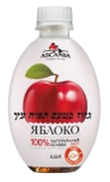 Газированный напиток Ascania Яблоко, 330 мл. -Photoroom