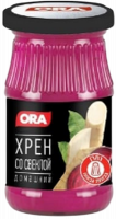 Хрен со свеклой домашний ORA, 170 гр.-Photoroom