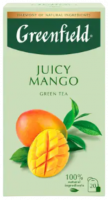 Зелёный чай с манго Greenfield-Photoroom