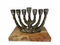 Menorah Dove of Peace