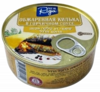 Обжаренная килька в томатном соусе New Riga-Photoroom