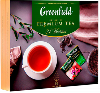 Подарочный набор Чай в пакетиках Greenfield Premium Tea Collection, 24 сорта чая, (2гх96п)-Photoroom