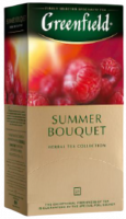 Чай Summer Bouquet в пакетиках,  Greenfield-Photoroom