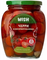 Черри консервированные WISH 680 гр.-Photoroom