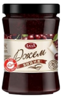 Джем Вишня SAVA, 300 гр.-Photoroom