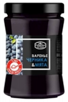 Варенье Черника и мята SAVA, 300 гр.-Photoroom