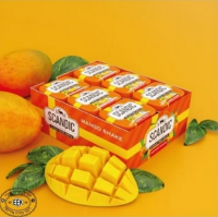 Конфеты со вкусом манго без сахара SCANDIC