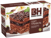Торт бисквитный  «Трюфель» Baker House-Photoroom