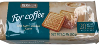 Печенье Для кофе с ванильным вкусом, ROSHEN-Photoroom