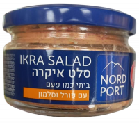 Икра мойвы с лососем, Nord Port, 165 гр.-Photoroom