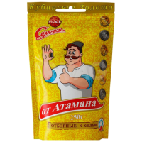 Семечки от атамана с солью