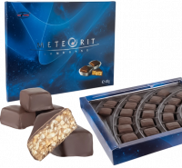 Конфеты - Метеорит, с арахисом, в глазури, Bucuria-Photoroom