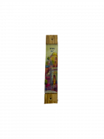 Mezuzah case made of olive wood and epoxy glass Jerusalem