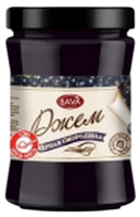 Джем Черная смородина SAVA, 300 гр.-Photoroom