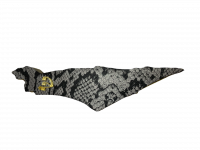 A case for a mezuzah made of spotted crocodile skin_1