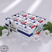 Конфеты арктическая мята без сахара SCANDI