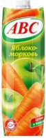 Нектар Яблоко-морковь, ABC, 1 л.-Photoroom