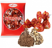 Конфеты - Moldova, с вафельной крошкой, в глазури, Bucuria-Photoroom