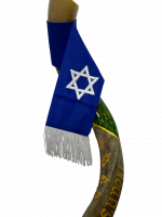 Tallit on shofar