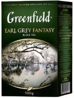 Чай черный Earl Grey, листовой, Greenfield-Photoroom