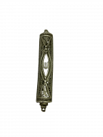 The case for the mezuzah is silver_3